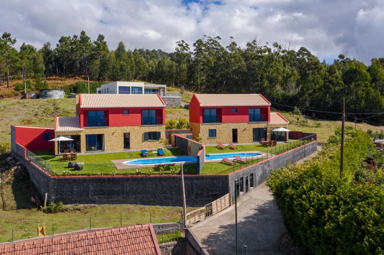 Vilas Felicidade Rocha By An Island Apart Ponta do Pargo Exterior photo