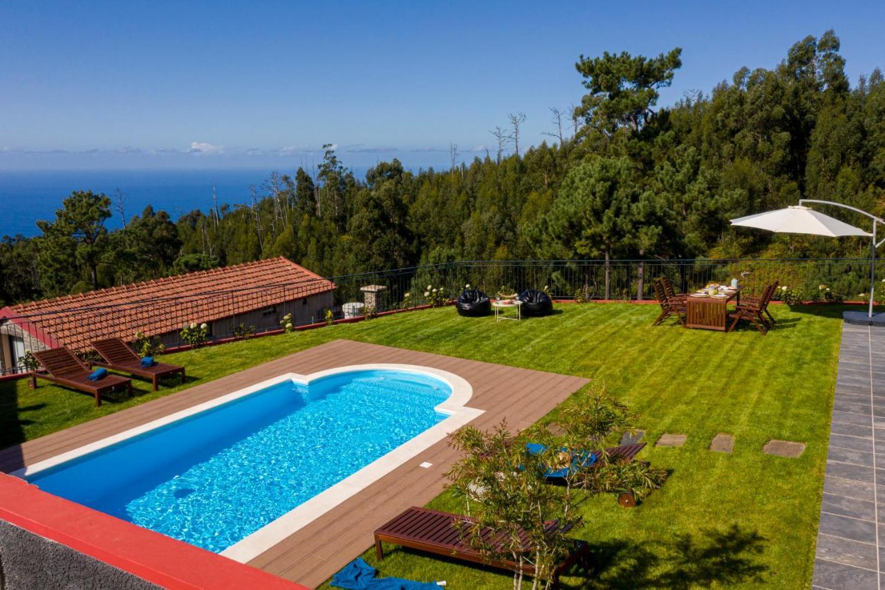 Vilas Felicidade Rocha By An Island Apart Ponta do Pargo Exterior photo