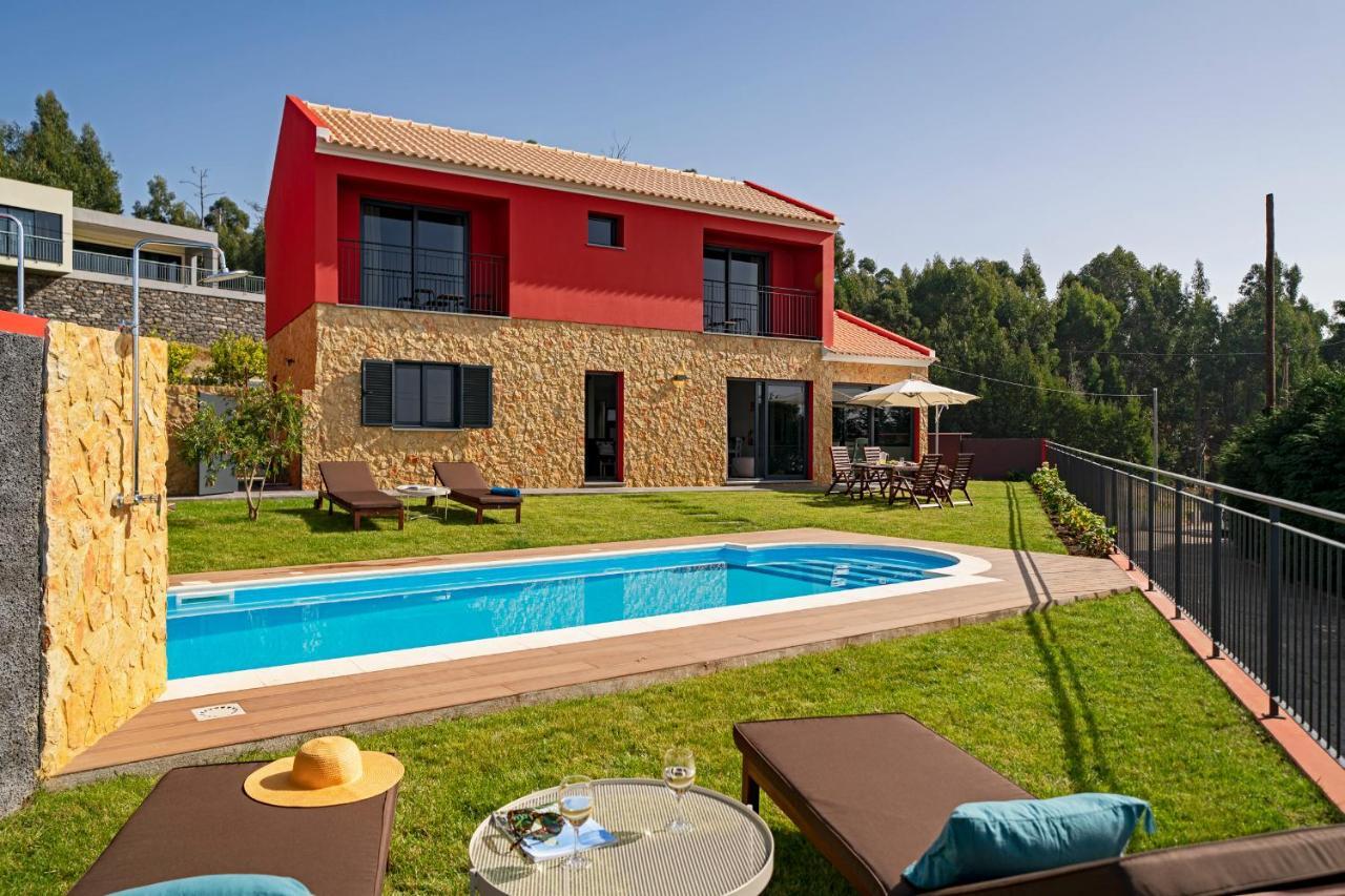 Vilas Felicidade Rocha By An Island Apart Ponta do Pargo Exterior photo